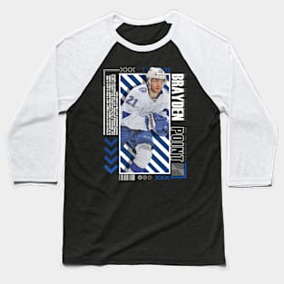 Brayden Point Paper Poster Version 10 Baseball T-Shirt